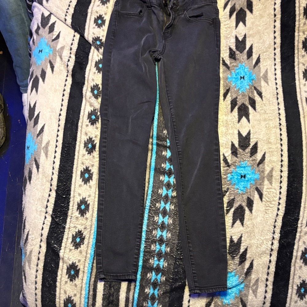 American Eagle Outfitters Dark Gray Jeans